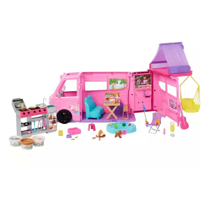 Barbie Dream Camper Playset with Roof Tent