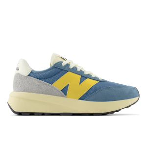 Adult New Balance 370 Sneakers M4.5/W6 Regular Blue Agate