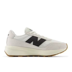 Adult New Balance 370 Sneakers M7.5/W9 Regular Sea Salt