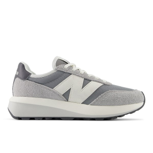 Adult New Balance 370 Sneakers M5.5/W7 Regular Concrete