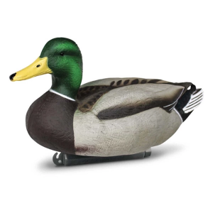 DOA Decoys Refuge Series Mallard Floater Decoy - 6 Pack