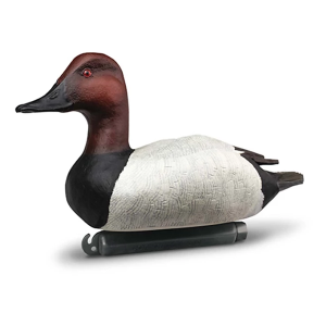 DOA Decoys Open Water Series Canvasback Floater Decoy - 6 Pack