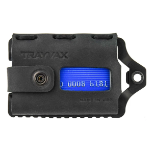 Trayvax Wallets Element Card Holder Black/Stealth Black