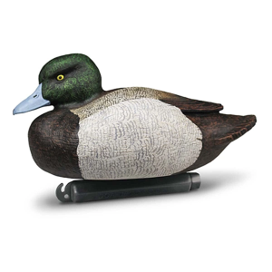 DOA Decoys Open Water Series Bluebill Floater Decoy - 6 Pack