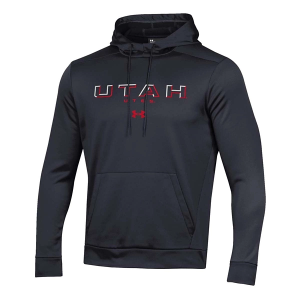 Utah Utes Under Armour Hoodie Small Black