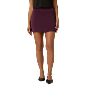 Women's 7 Diamonds REV Skort XLarge Midnight Plum