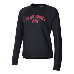 St. Cloud State Huskies Under Armour Women's Crew Medium Black