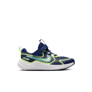 Kids' Nike Cosmic Runner Running Shoes Little 12Y Regular Blue/Blue/Volt