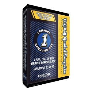 Sport Zone Pokemon Graded Surprise Trading Card Box
