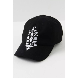 Women's FP Movement Big Buti Baseball Adjustable Hat One Size Black/White