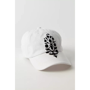 Women's FP Movement Big Buti Baseball Adjustable Hat One Size White/Black