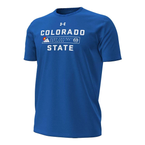 Colorado State Rams Under Armour State Pride T-Shirt XLarge Royal