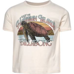 Girls' Billabong Hawaiian Islands T-Shirt Small Salt