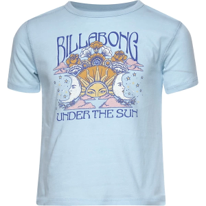 Girls' Billabong Under The Sun T-Shirt Small Sky Blue