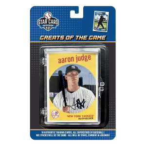 Star Card Surprise Greats Of The Game Baseball Trading Card Pack