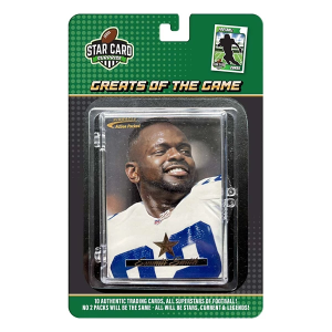 Star Card Surprise Greats Of The Game Football Trading Card Pack
