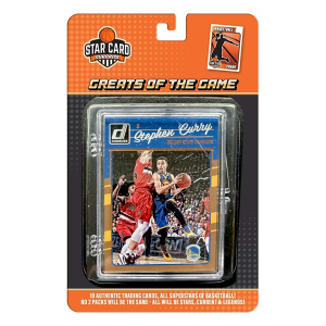 Star Card Surprise Greats Of The Game Basketball Trading Card Pack