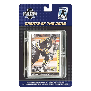 Star Card Surprise Greats Of The Game Hockey Trading Card Pack
