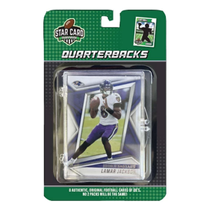 Star Card Surprise Quarterbacks Trading Card Pack