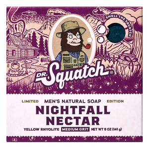 Dr. Squatch Nightfall Nectar Bar Soap