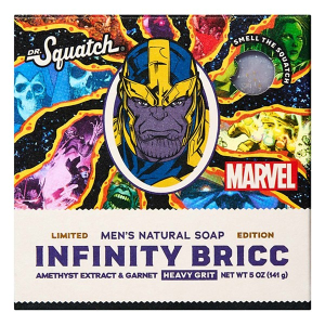 Dr. Squatch Infinity Bricc Bar Soap