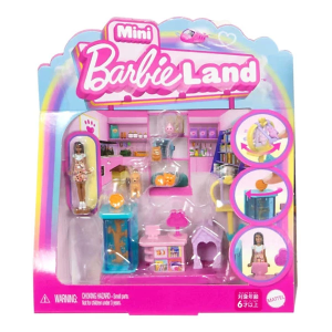Barbie Mini Surprise Barbie Land Doll House