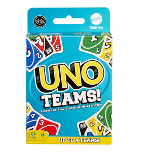 UNO Teams Card Game