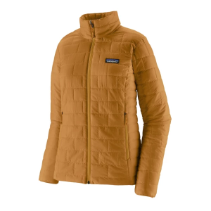 Women's Patagonia Nano Puff Puffer Jacket Medium Gold