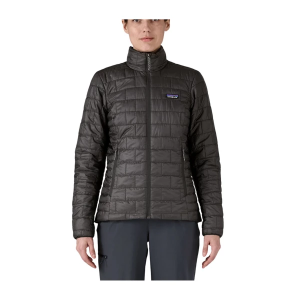 Women's Patagonia Nano Puff Puffer Jacket Medium Black