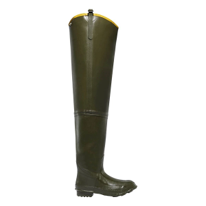 Men's LaCrosse Footwear Marsh 32" Hip Boot Waders Adult 16 OD Green