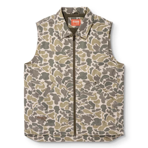 Men's Marsh Wear Westwood Vest XLarge Khaki Camo