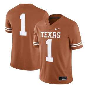 Nike Texas Longhorns Replica Football Game Jersey