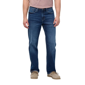 Men's DUER Performance Relaxed Fit Straight Jeans Prairie Indigo 34 30