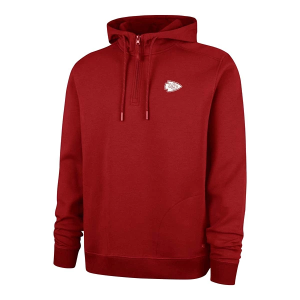 Kansas City Chiefs 47 Brand Forward Hoodie Medium Red