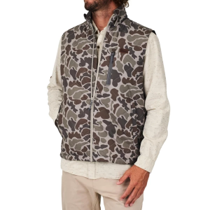 Men's Marsh Wear Barnwell Puff Vest 2XLarge Dark Green Mallard Camo