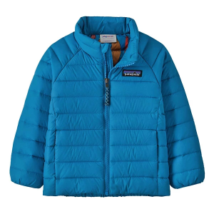 Patagonia Down Sweater Puffer Jacket Toddler 3T Uplift Blue