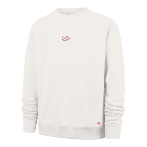 Kansas City Chiefs 47 Brand Offside Crewneck Medium Sand