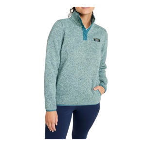 Women's L.L.Bean Sweater Large Storm Teal