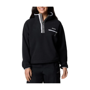 Women's Columbia Helvetia(TM) II Cropped Medium Black