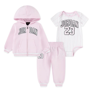 Girls' Jordan 23 Jersey Set Baby 3 mo. Pink
