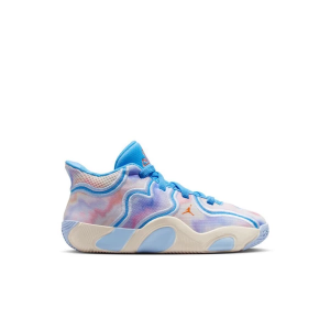 Kids' Jordan Tatum 3 Basketball Shoes Little 13Y Regular University Blue/Camellia/Pale Ivory