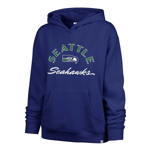 Women's Seattle Seahawks 47 Brand Whirl Hoodie Small Royal