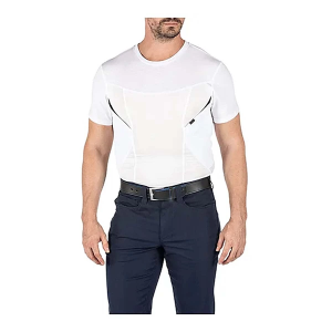 Men's 5.11 CAMS Baselayer Compression Shirt Large White