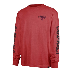 Arizona Cardinals 47 Brand Ravine Long Sleeve T-Shirt 2XLarge Red