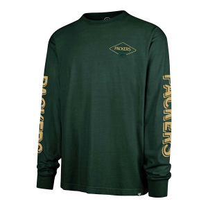 Green Bay Packers 47 Brand Ravine Long Sleeve T-Shirt XLarge Green