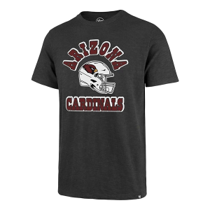 Arizona Cardinals 47 Brand Comeback T-Shirt Large Charcoal