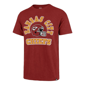 Kansas City Chiefs 47 Brand Comeback T-Shirt XLarge Red
