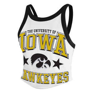 47 Brand Women's Iowa Hawkeyes Energize Tank