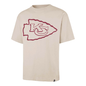 Kansas City Chiefs 47 Brand Bouldering T-Shirt Small Mojave