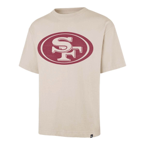 San Francisco 49ers 47 Brand Bouldering T-Shirt Small Mojave
